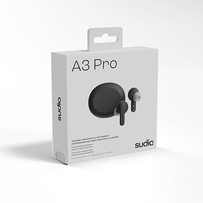 A3 Pro ANC True Wireless Kulak İçi Kulaklık | Cloudy Black - 5