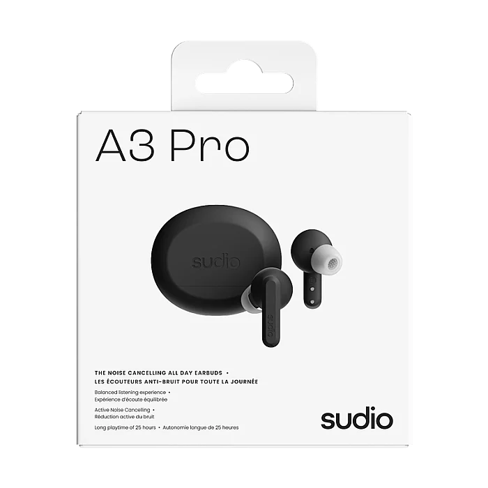 A3 Pro ANC True Wireless Kulak İçi Kulaklık | Cloudy Black - 6