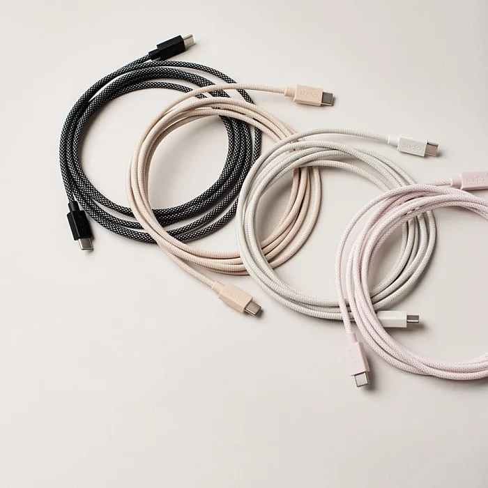 C1C Cable | Yüksek Hızlı USB-C - USB-C Kablo | Sand - 2