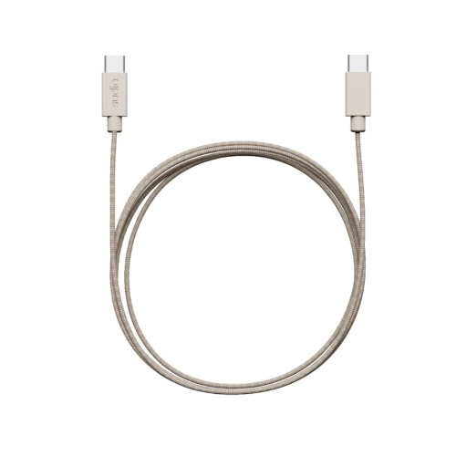 C1C Cable | Yüksek Hızlı USB-C - USB-C Kablo | Sand - 1
