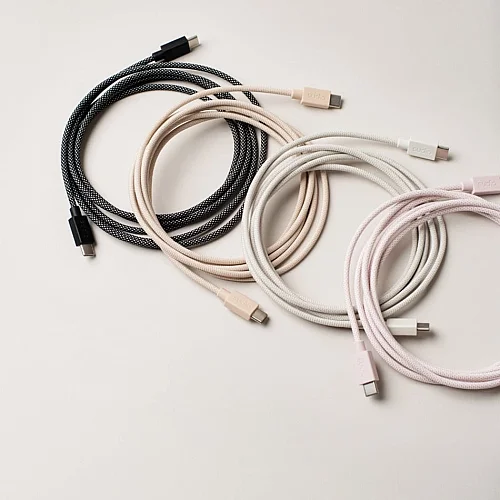 C1C Cable | Yüksek Hızlı USB-C - USB-C Kablo | Pink - 2