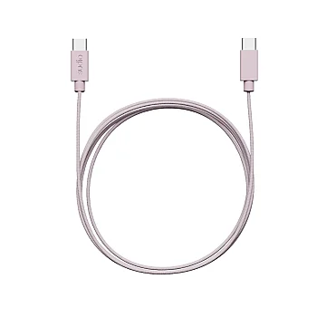 C1C Cable | Yüksek Hızlı USB-C - USB-C Kablo | Pink - 1