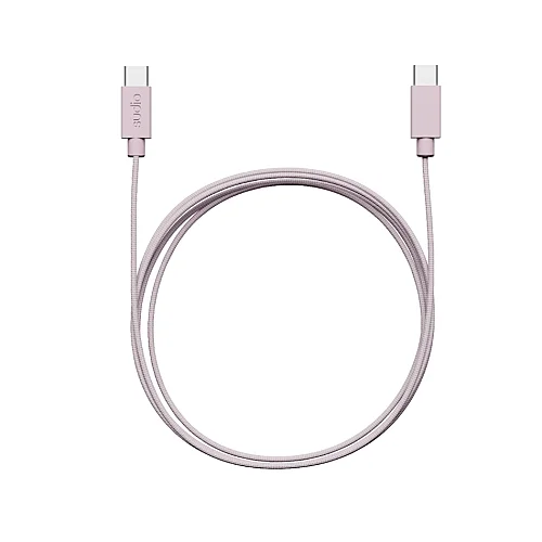 C1C Cable | Yüksek Hızlı USB-C - USB-C Kablo | Pink - 1