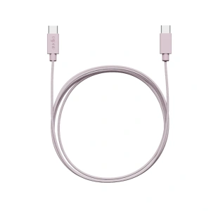 C1C Cable | Yüksek Hızlı USB-C - USB-C Kablo | Pink 