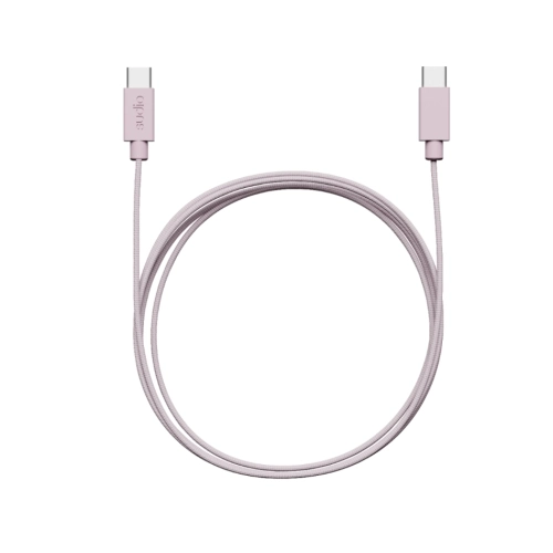 C1C Cable | Yüksek Hızlı USB-C - USB-C Kablo | Pink - 1