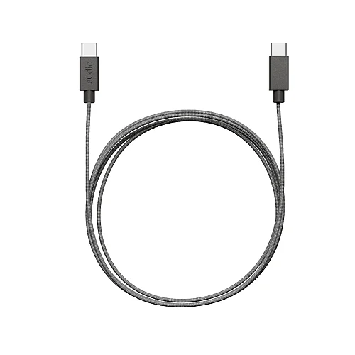 C1C Cable | Yüksek Hızlı USB-C - USB-C Kablo | Black - 1