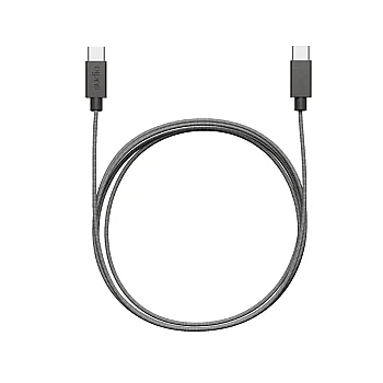 C1C Cable | Yüksek Hızlı USB-C - USB-C Kablo | Black - Sudio