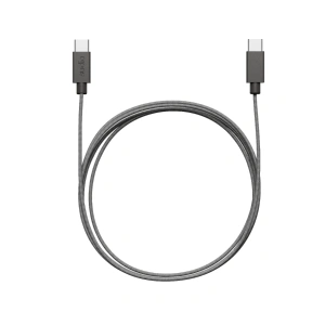 C1C Cable | Yüksek Hızlı USB-C - USB-C Kablo | Black - 1