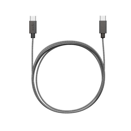 C1C Cable | Yüksek Hızlı USB-C - USB-C Kablo | Black - 1