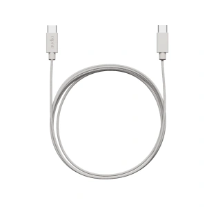 C1C Cable | Yüksek Hızlı USB-C - USB-C Kablo | White - 1