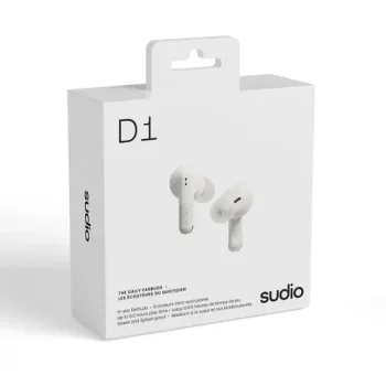 D1 Kablosuz (True Wireless) Kulak İçi Kulaklık | White - 4
