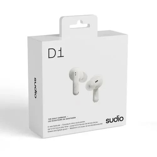 D1 Kablosuz (True Wireless) Kulak İçi Kulaklık | White - 4