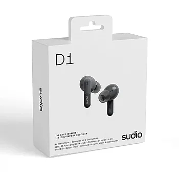 D1 Kablosuz (True Wireless) Kulak İçi Kulaklık | Black - 4