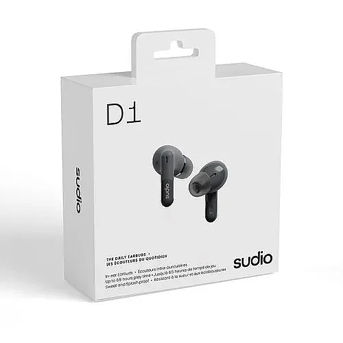 D1 Kablosuz (True Wireless) Kulak İçi Kulaklık | Black - 4