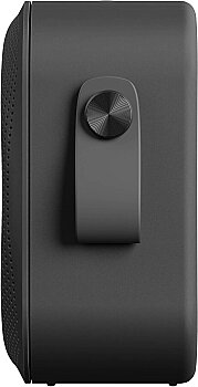 F2 Siyah Kompakt Bluetooth Hoparlör - Black - 4
