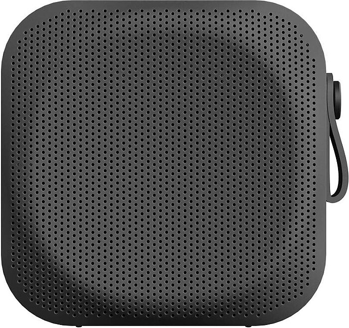 F2 Siyah Kompakt Bluetooth Hoparlör - Black - 1