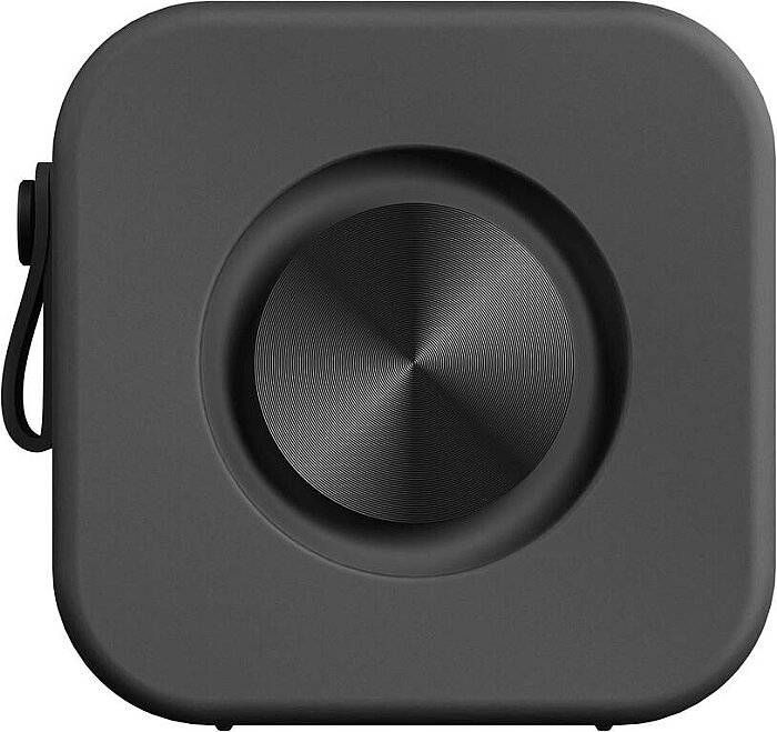 F2 Siyah Kompakt Bluetooth Hoparlör - Black - 2