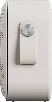 F2 Beyaz Kompakt Bluetooth Hoparlör - White - 4