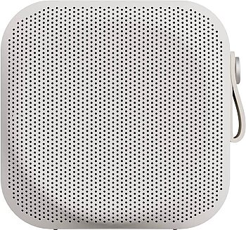 F2 Beyaz Kompakt Bluetooth Hoparlör - White - Sudio