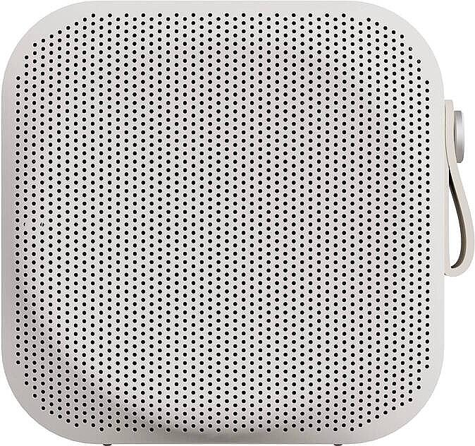F2 Beyaz Kompakt Bluetooth Hoparlör - White - 1