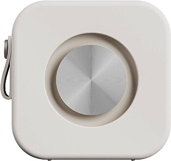 F2 Beyaz Kompakt Bluetooth Hoparlör - White - 2
