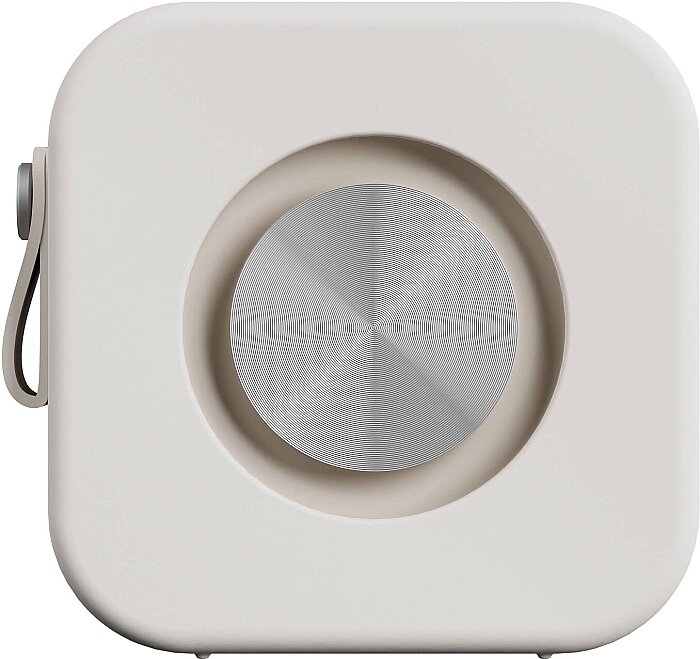 F2 Beyaz Kompakt Bluetooth Hoparlör - White - 2