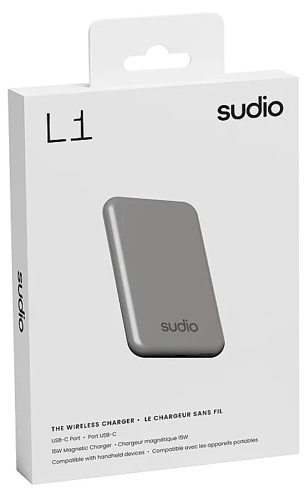L1 | MagSafe Powerbank | 5000 mAh | Black - 5