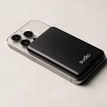 L1 | MagSafe Powerbank | 5000 mAh | Black - 6