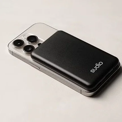 L1 | MagSafe Powerbank | 5000 mAh | Black - 6
