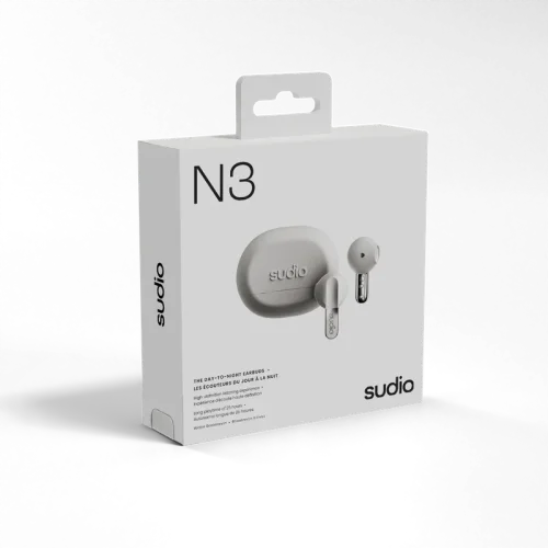 N3 Kablosuz (True Wireless) Kulak İçi Kulaklık | White - 6