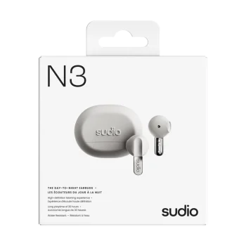 N3 Kablosuz (True Wireless) Kulak İçi Kulaklık | White - 7