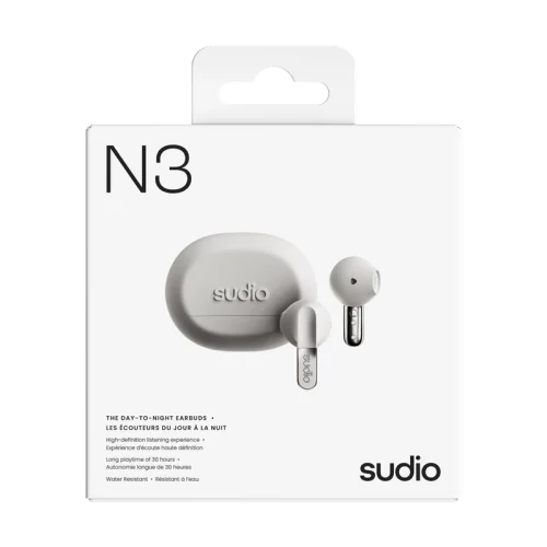 N3 Kablosuz (True Wireless) Kulak İçi Kulaklık | White - 7