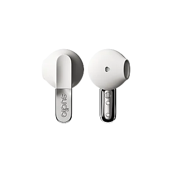 N3 Kablosuz (True Wireless) Kulak İçi Kulaklık | White - Sudio