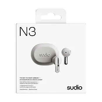 N3 Kablosuz (True Wireless) Kulak İçi Kulaklık | White - 7