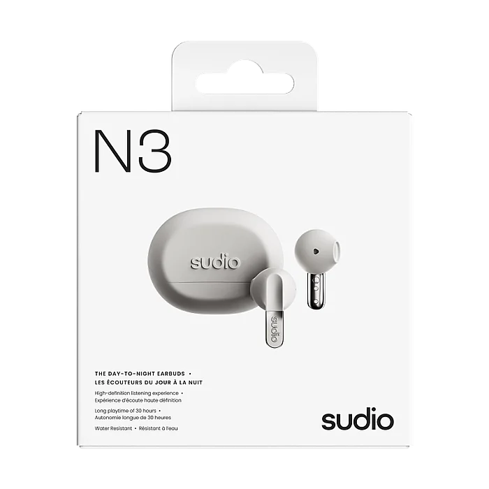 N3 Kablosuz (True Wireless) Kulak İçi Kulaklık | White - 7