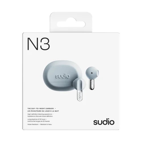 N3 Kablosuz (True Wireless) Kulak İçi Kulaklık | Misty Blue - 6