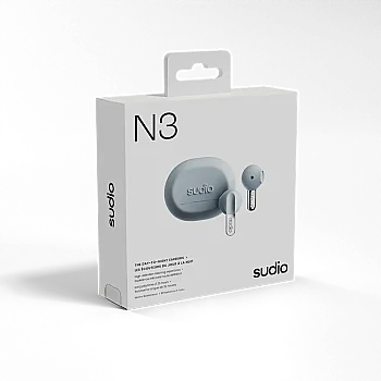 N3 Kablosuz (True Wireless) Kulak İçi Kulaklık | Misty Blue - 7