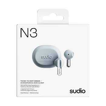 N3 Kablosuz (True Wireless) Kulak İçi Kulaklık | Misty Blue - 6