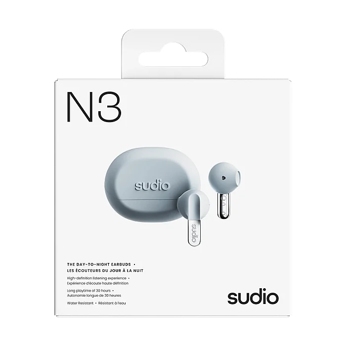 N3 Kablosuz (True Wireless) Kulak İçi Kulaklık | Misty Blue - 6
