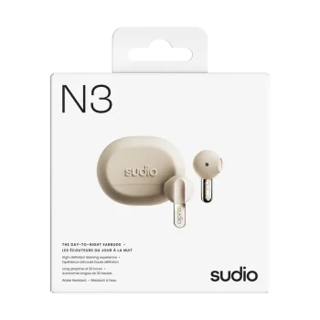 N3 Kablosuz (True Wireless) Kulak İçi Kulaklık | Golden Sand - 7