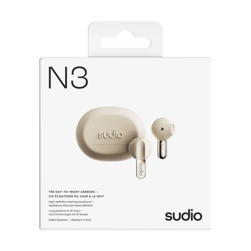 N3 Kablosuz (True Wireless) Kulak İçi Kulaklık | Golden Sand - 7