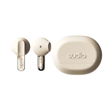 N3 Kablosuz (True Wireless) Kulak İçi Kulaklık | Golden Sand - 2