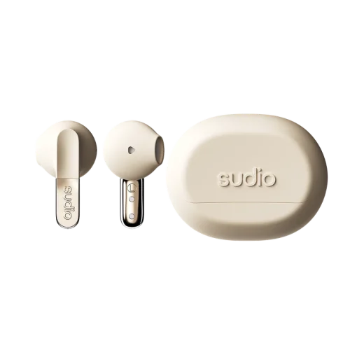 N3 Kablosuz (True Wireless) Kulak İçi Kulaklık | Golden Sand - 2