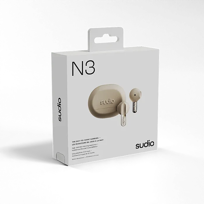 N3 Kablosuz (True Wireless) Kulak İçi Kulaklık | Golden Sand - 6