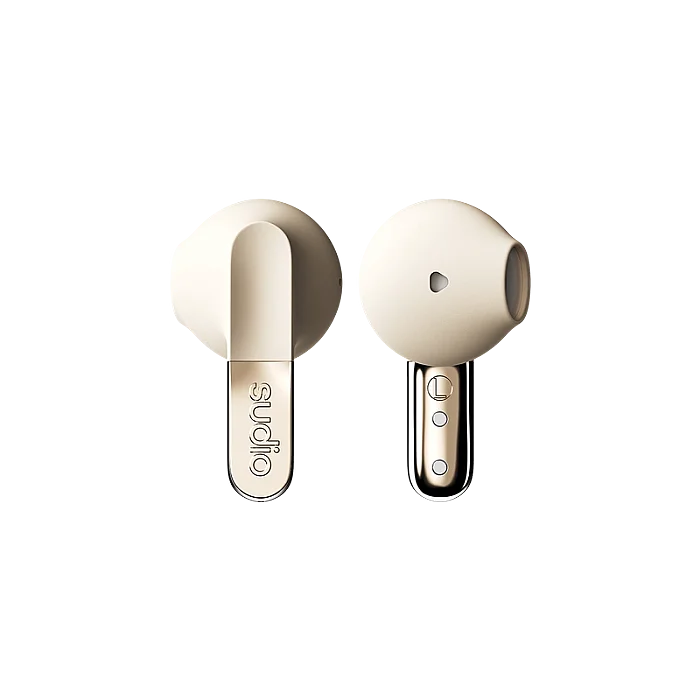 N3 Kablosuz (True Wireless) Kulak İçi Kulaklık | Golden Sand - 1