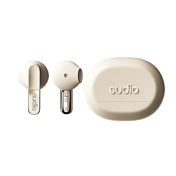 N3 Kablosuz (True Wireless) Kulak İçi Kulaklık | Golden Sand - 2
