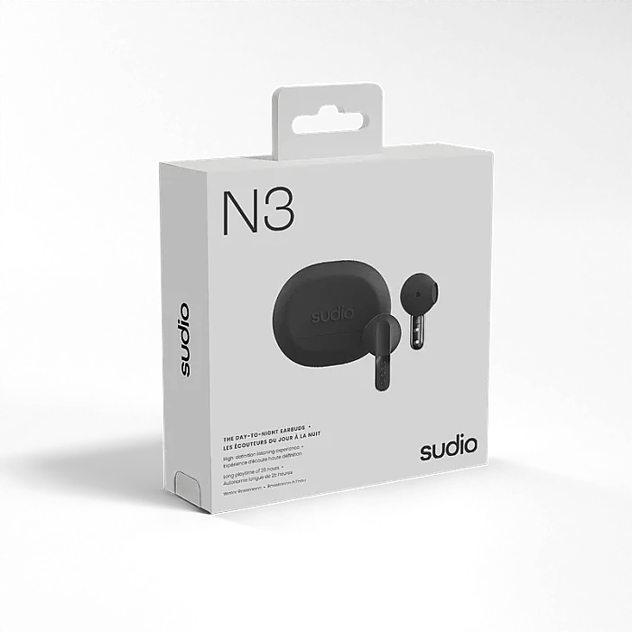 N3 Kablosuz (True Wireless) Kulak İçi Kulaklık | Black - 6