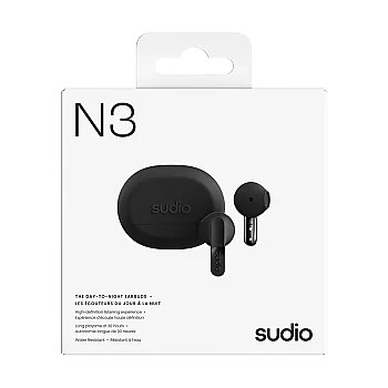 N3 Kablosuz (True Wireless) Kulak İçi Kulaklık | Black - 7