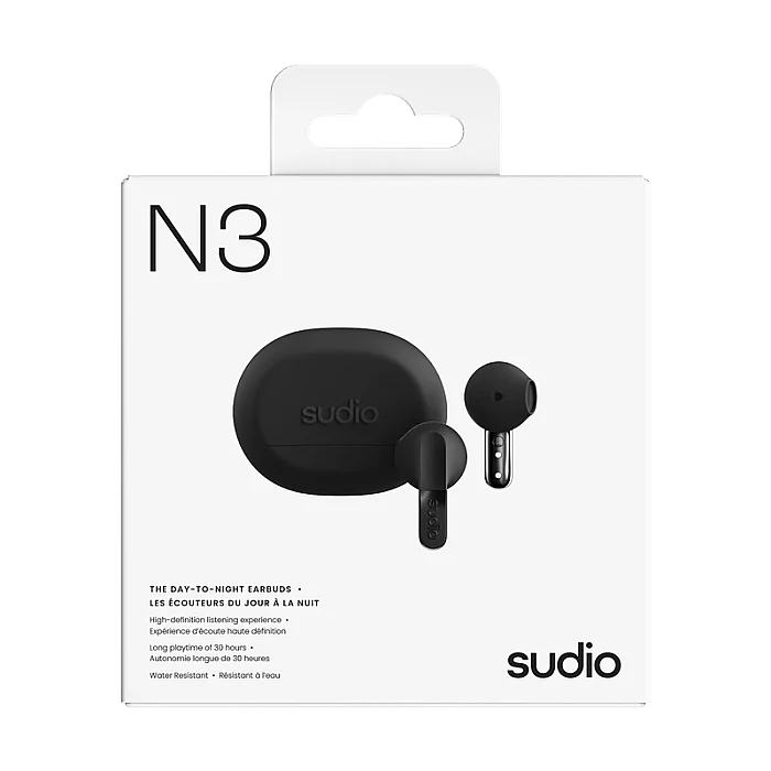 N3 Kablosuz (True Wireless) Kulak İçi Kulaklık | Black - 7