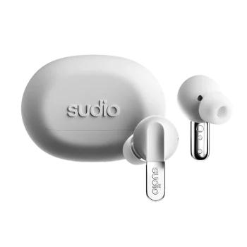 N3 Pro ANC True Wireless Kulak İçi Kulaklık | Chrome White - 2